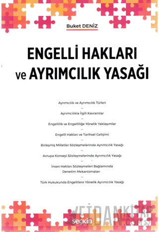 Engelli Hakları ve Ayrımcılık Yasağı Buket Deniz