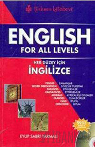 English For All Levels - Her Düzey İçin İngilizce (CD’li) Eyüp Sabri Y