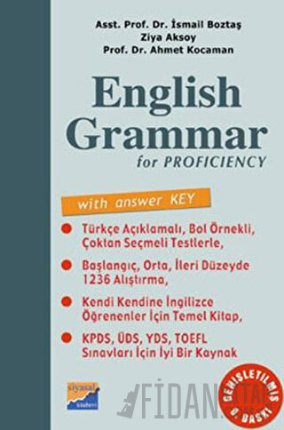 English Grammar for Proficiency With Answer Key / Answer Key (Cevap An