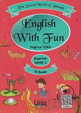 English With Fun Level 2 - 10 Kitap Yağmur Toka