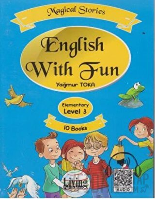 English With Fun Level 3 - 10 Kitap Yağmur Toka