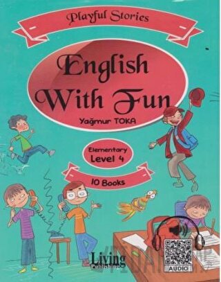 English With Fun Level 4 - 10 Kitap Yağmur Toka