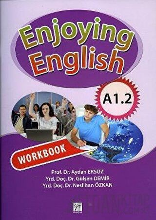 Enjoying English A1.2 Coursebook + Workbook Aydan Ersöz