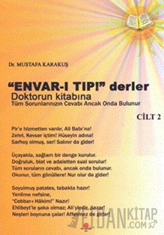 "Envar’ı Tıp!" Derler Doktorun Kitabına Cilt 2 Mustafa Karakuş