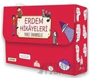 Erdem Hikayeleri - Dürüst Ol Ki Mutlu Olasın (12 Kitap Set) Yavuz Baha