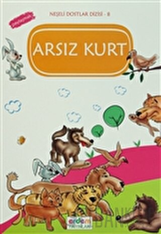 Erdem Neşeli Dostlar Dizisi (8 Takım Kitap) Çiğdem Tavkul