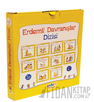 Erdemli Davranışlar Dizisi ( 10 Adet Kitap ) Pat Thomas