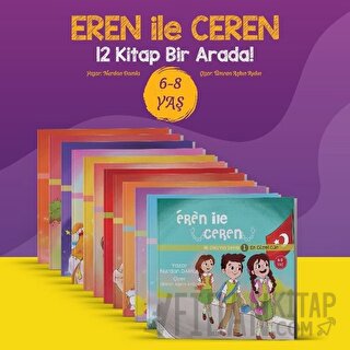 Eren İle Ceren İlk Okuma Serisi (12 Kitap Takım) Nurdan Damla