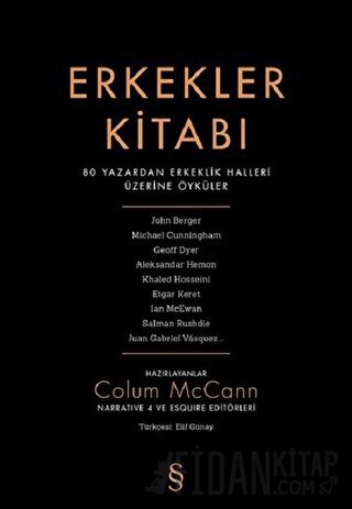 Erkekler Kitabı Colum McCann