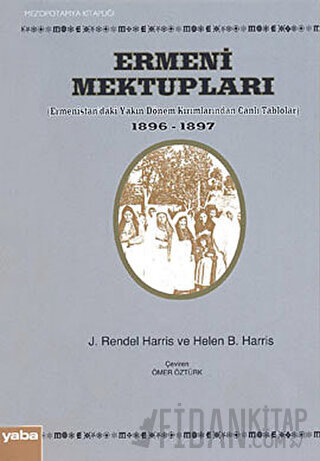 Ermeni Mektupları 1896-1897 Helen B. Harris