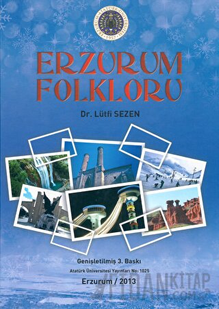 Erzurum Folkloru (Ciltli) Lütfi Sezen