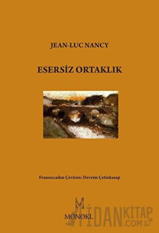 Esersiz Ortaklık Jean-Luc Nancy