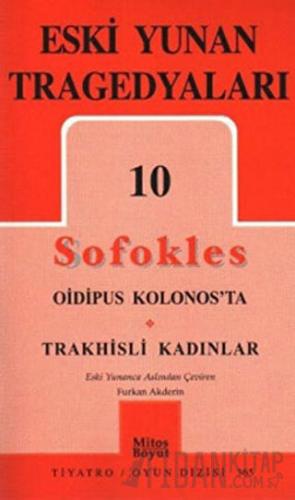 Eski Yunan Tragedyaları 10 Sofokles Sofokles