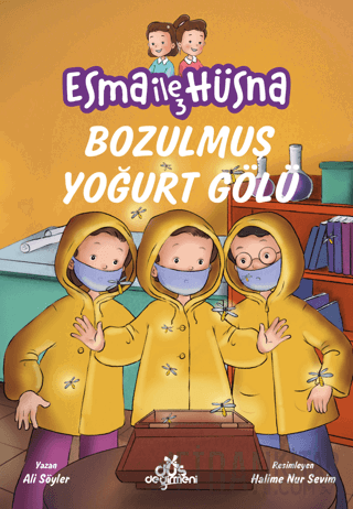 Esma ile Hüsna 3 - Bozulmuş Yoğurt Gölü Ali Söyler