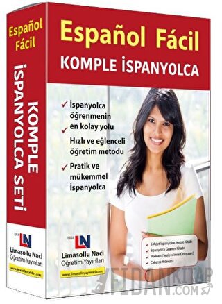 Espanol Facil - Kolay İspanyolca Seti Kolektif