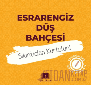 Esrarengiz Düş Bahçesi-Mandala Emine Yıldızgil