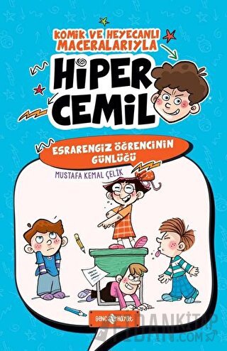 Esrarengiz Öğrencinin Günlüğü Hiper Cemil 5 Mustafa Kemal Çelik