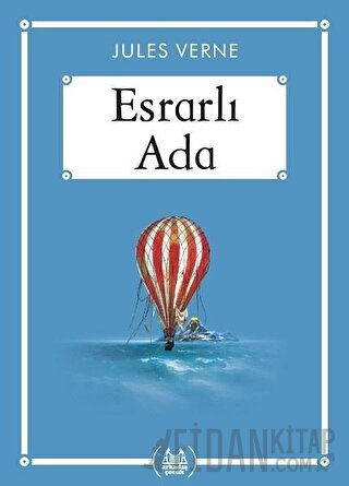 Esrarlı Ada (Gökkuşağı Cep Kitap) Jules Verne