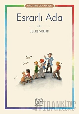 Esrarlı Ada Jules Verne