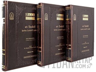 Et Teshil Şerhu Letaifil İşarat (3 Kitap) (Ciltli) Şeyh Bedreddin