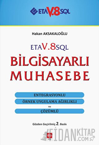 ETA V.8 SQL Bilgisayarlı Muhasebe Hakan Aksakaloğlu