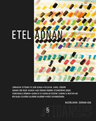 Etel Adnan (Ciltli) Serhan Ada