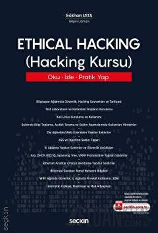 Ethical Hacking &#40;Hacking Kursu&#41; Oku – İzle – Pratik Yap – Kurs