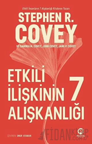 Etkili İlişkinin 7 Alışkanlığı Jane P. Covey