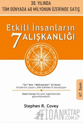 Etkili İnsanların 7 Alışkanlığı Stephen R. Covey