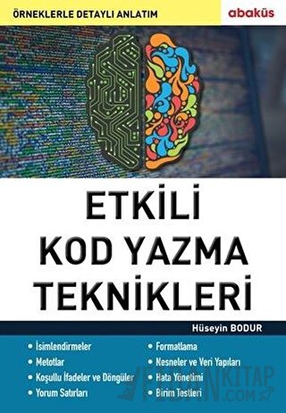 Etkili Kod Yazma Teknikleri Hüseyin Bodur