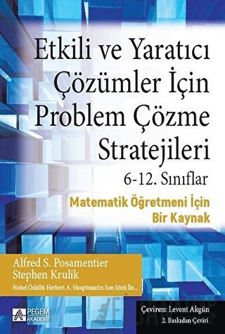 Etkili ve Yaratıcı Çözümler İçin Problem Çözme Stratejileri (6-12. Sın