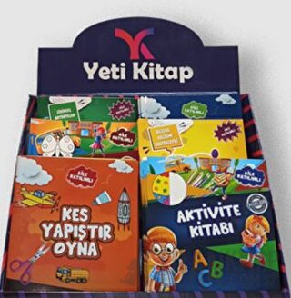 Etkinlik Kitapları Standı (120 Kitap - 10 Çeşit) Kolektif