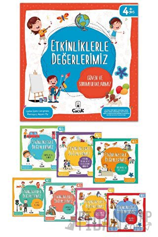 Etkinliklerle Değerlerimiz Serisi Ayşen Oy