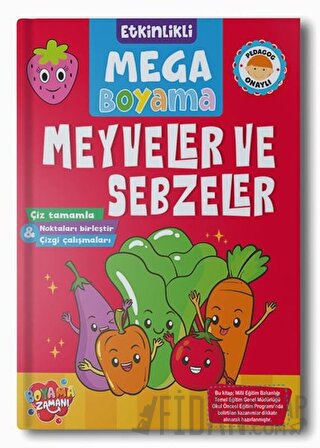 Etkinlikli Mega Boyama - Meyveler ve Sebzeler Kolektif