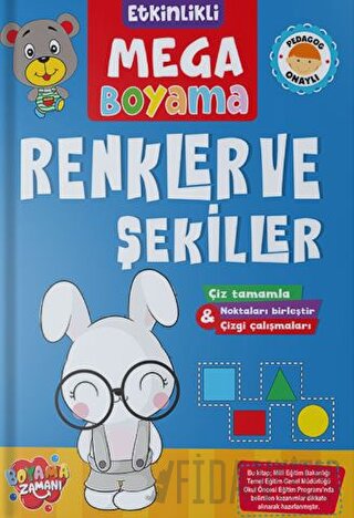 Etkinlikli Mega Boyama - Renkler ve Şekiller Kolektif