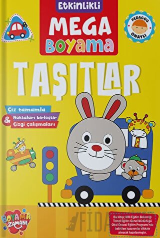 Etkinlikli Mega Boyama - Taşıtlar Kolektif