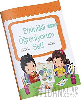 Etkinlikli Öğreniyorum Seti (6 Kitap Takım) Ayşenur Güneş