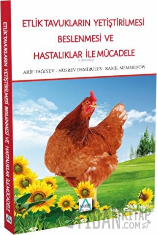 Etlik Tavukların Yetiştirilmesi Beslenmesi ve Hastalıklar İle Mücadele