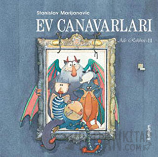 Ev Canavarları Aile Rehberi 2 (Ciltli) Stanislav Marijanovic