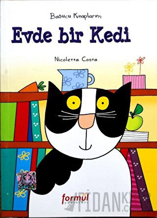 Evde Bir Kedi Nicoletta Costa