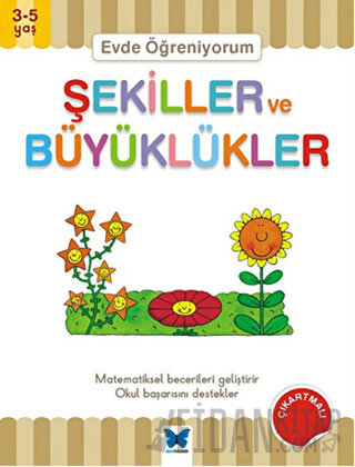 Evde Öğreniyorum - Şekiller ve Büyüklükler Jenny Ackland