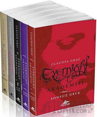 Evernight Akademisi Serisi Takım Set (5 Kitap) Claudia Gray