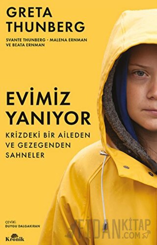 Evimiz Yanıyor Beata Ernman