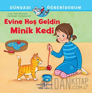 Evine Hoş Geldin Minik Kedi Susa Hammerle