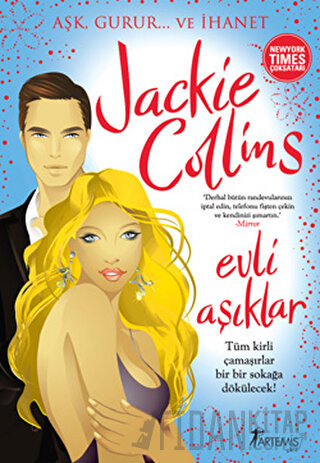 Evli Aşıklar (Ciltli) Jackie Collins