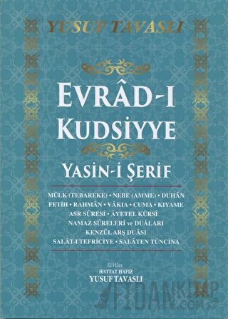 Evrad-ı Kudsiyye ve Yasin-i Şerif Yusuf Tavaslı