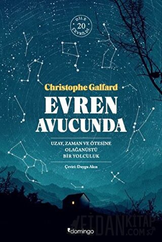 Evren Avucunda Christophe Galfard