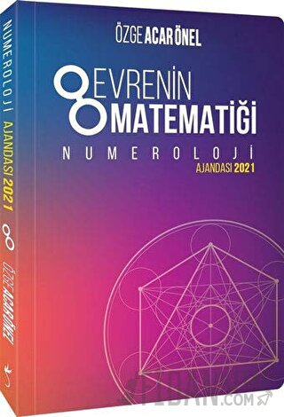 Evrenin Matematiği Numeroloji Ajandası 2021 Özge Acar Önel