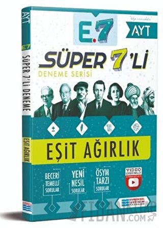 Evrensel Süper 7'li Deneme - Eşit Ağırlık Kolektif