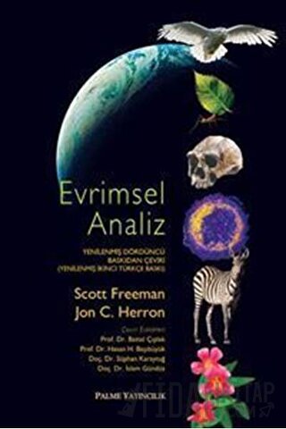 Evrimsel Analiz (Ciltli) Scott Freeman